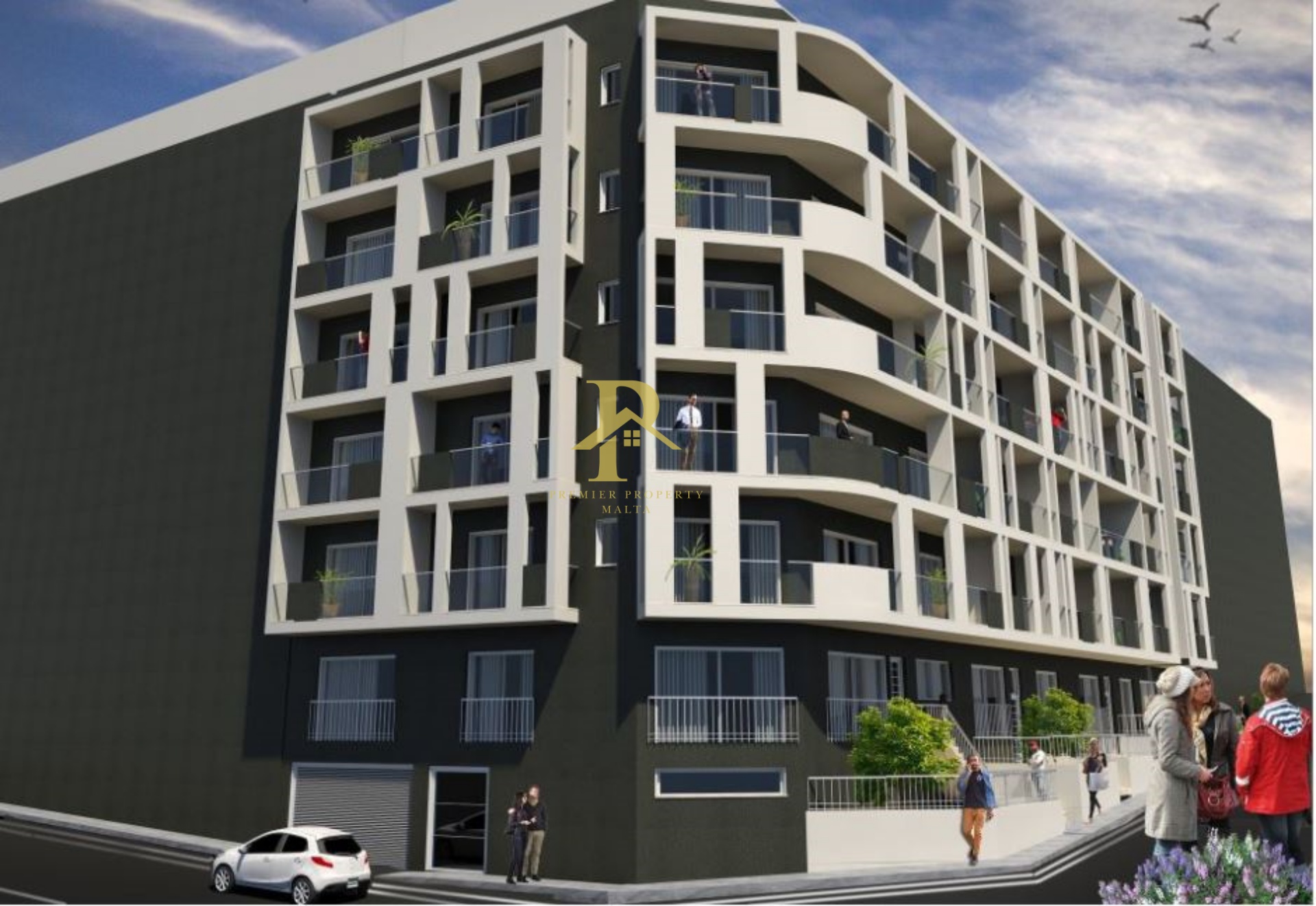 St Pauls Bay Brand New Development Maisonettes , Apartments & Penthouses