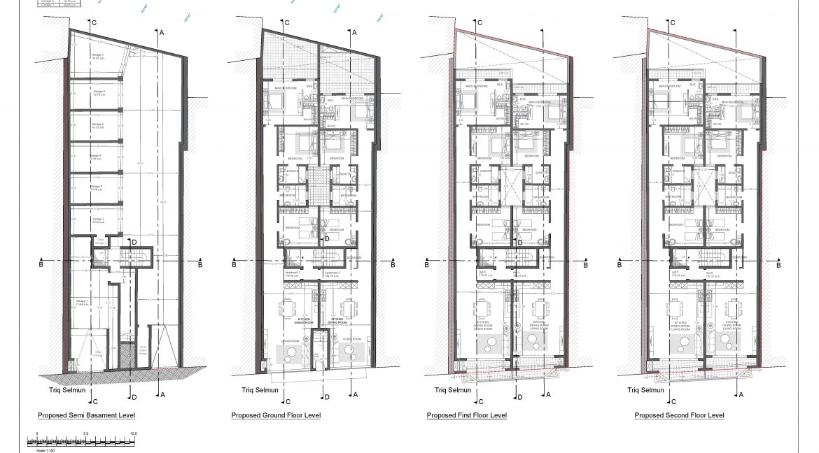 01_Proposed Semi Basament Level to Second Floor-page-001