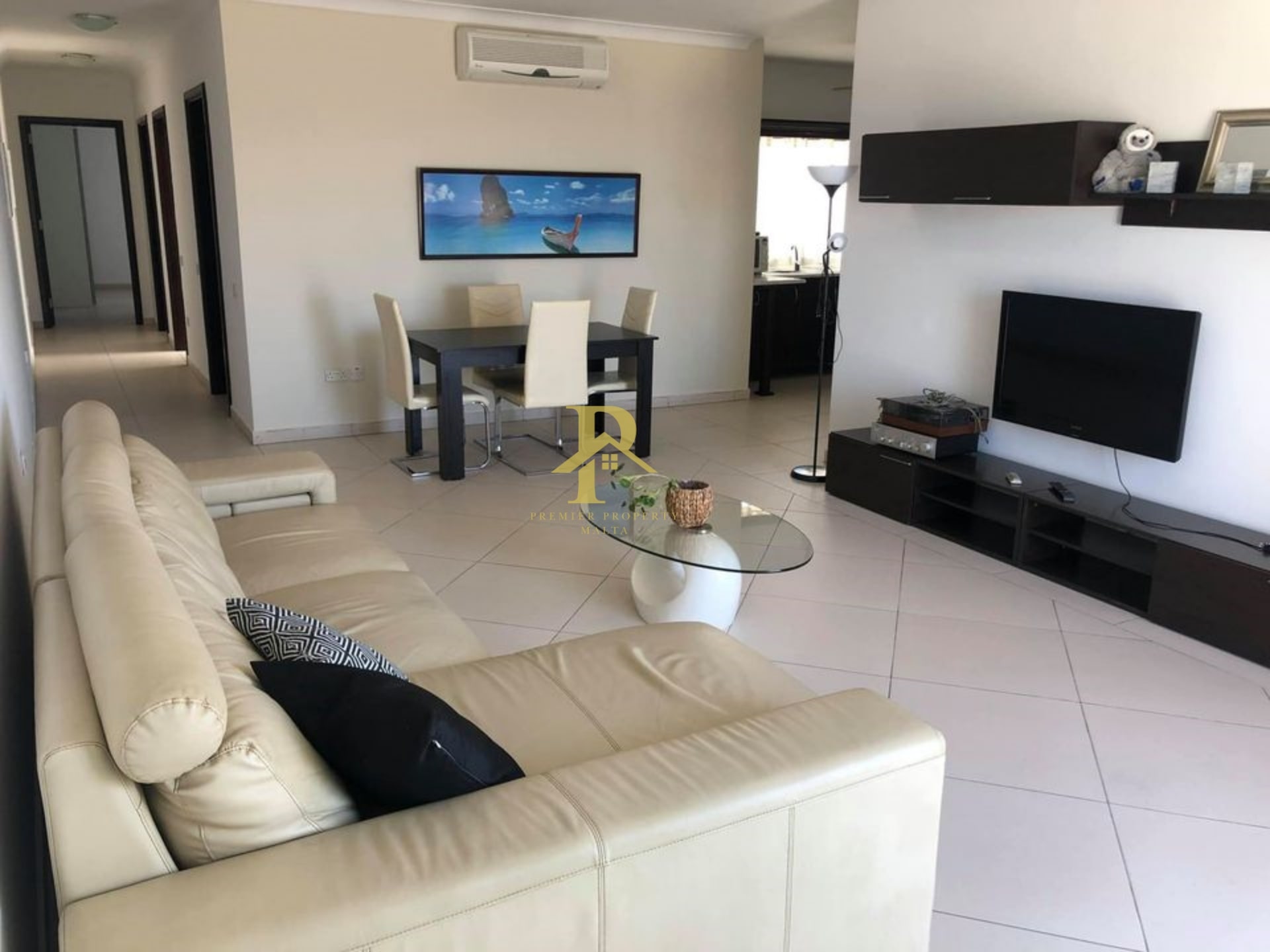 St Pauls Bay 3 Bed Penthouse For Rent